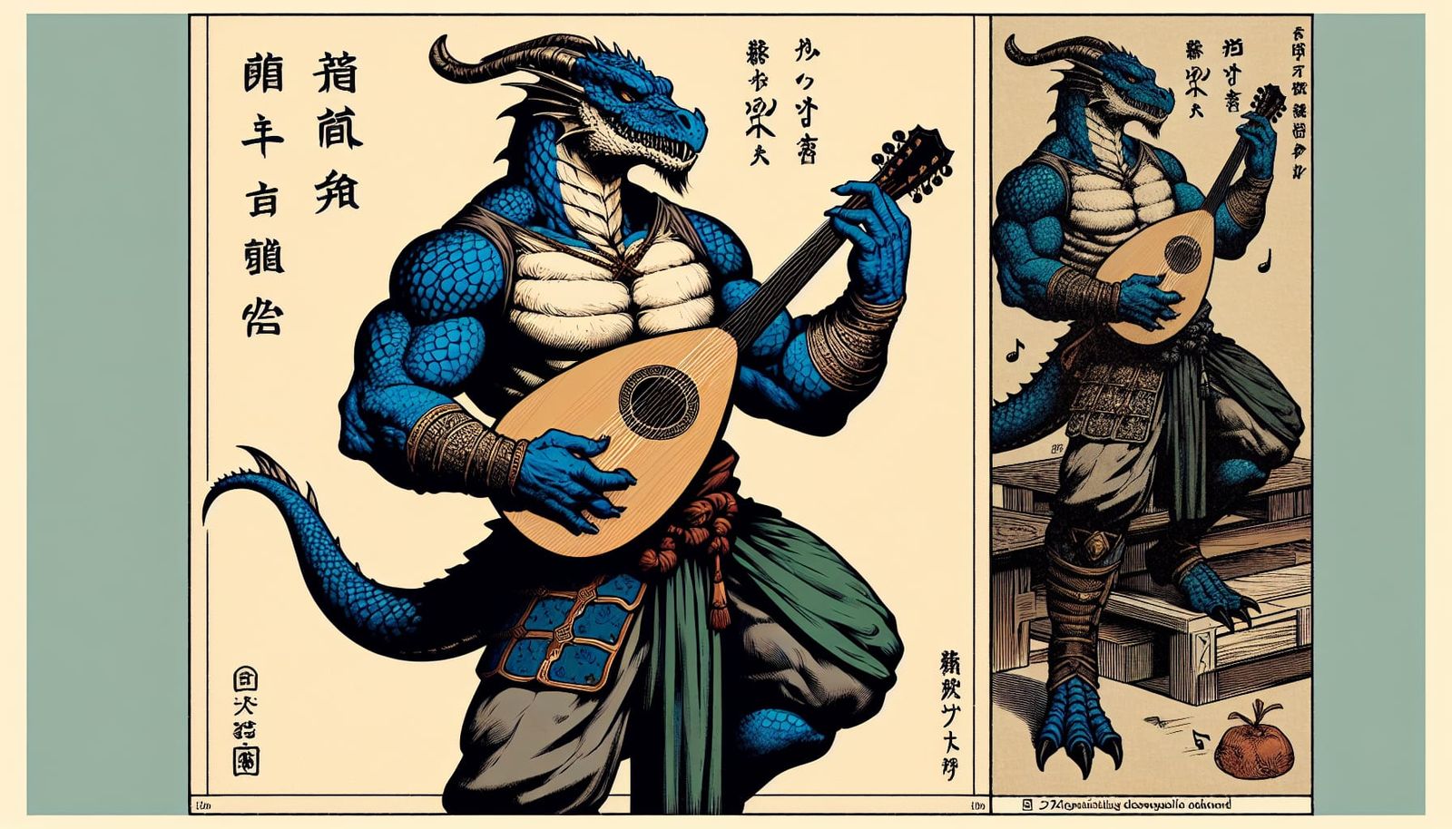 Dragonborn Bard