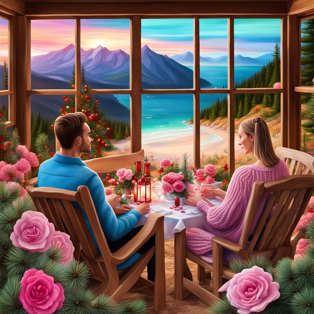 A romantic meeting