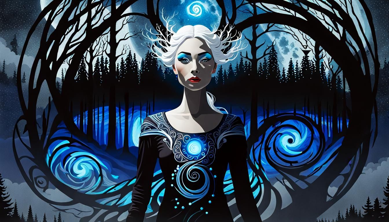 Arwen Of The Artic Forest Ai Generated Artwork Nightcafe Creator