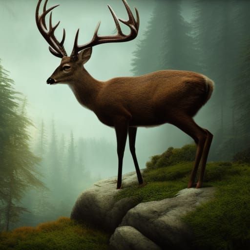 Deer!