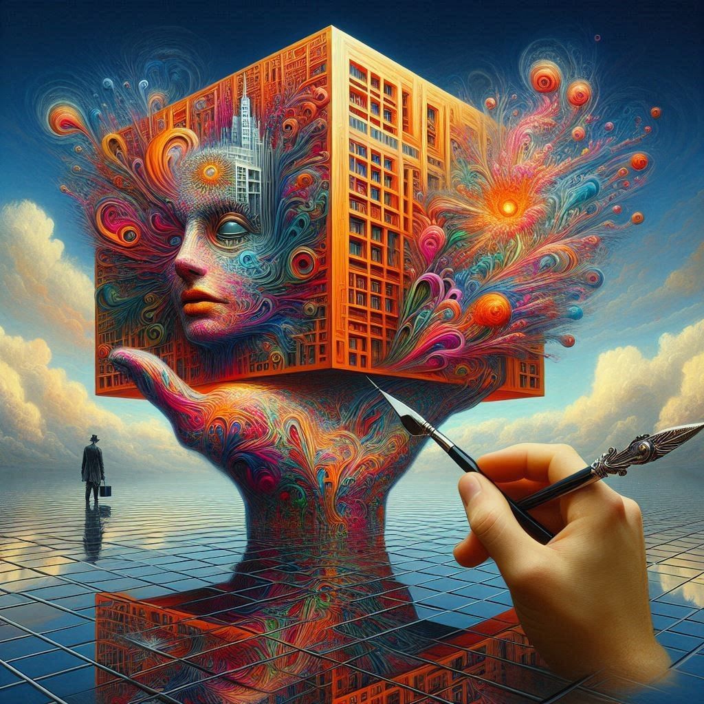 You must not believe that the real remains the real after yo...