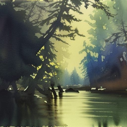 watercolour undefined