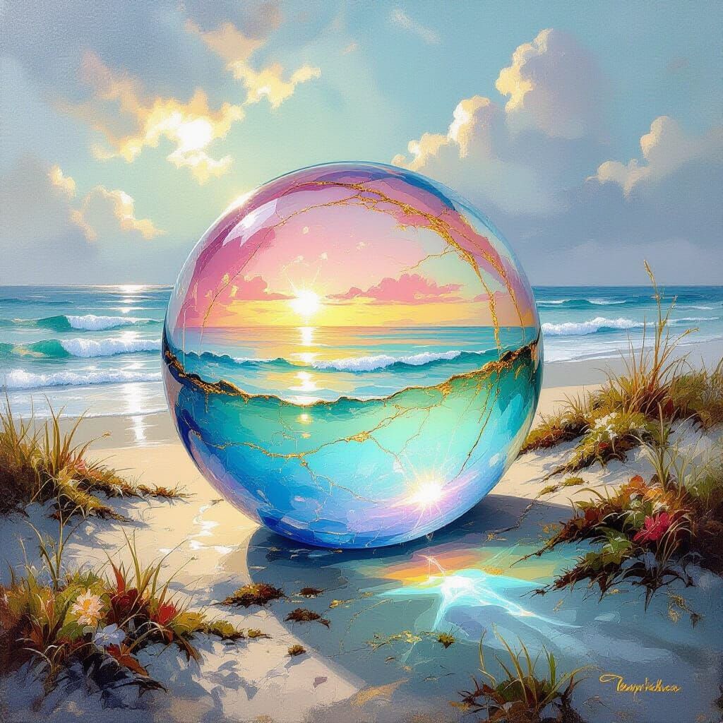 sea orb  by @Wanderlush