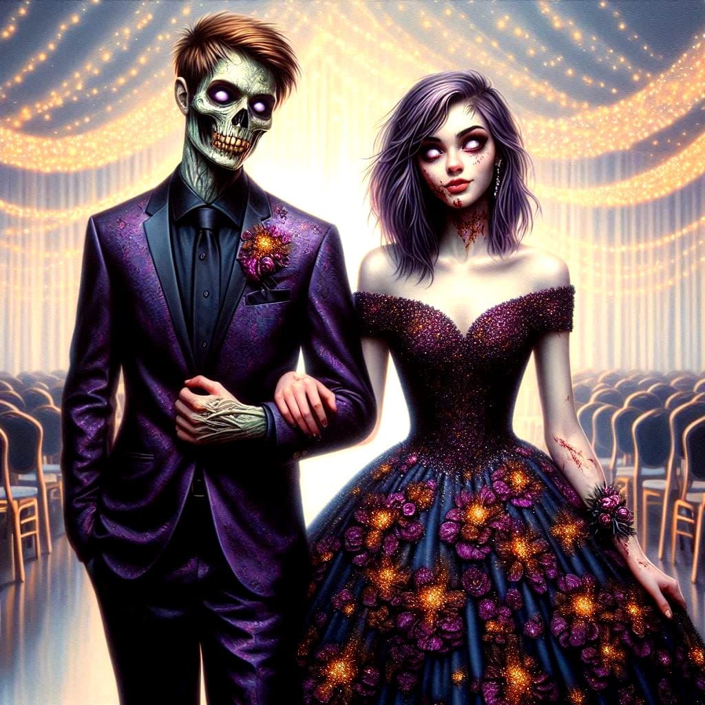 Zombie prom.