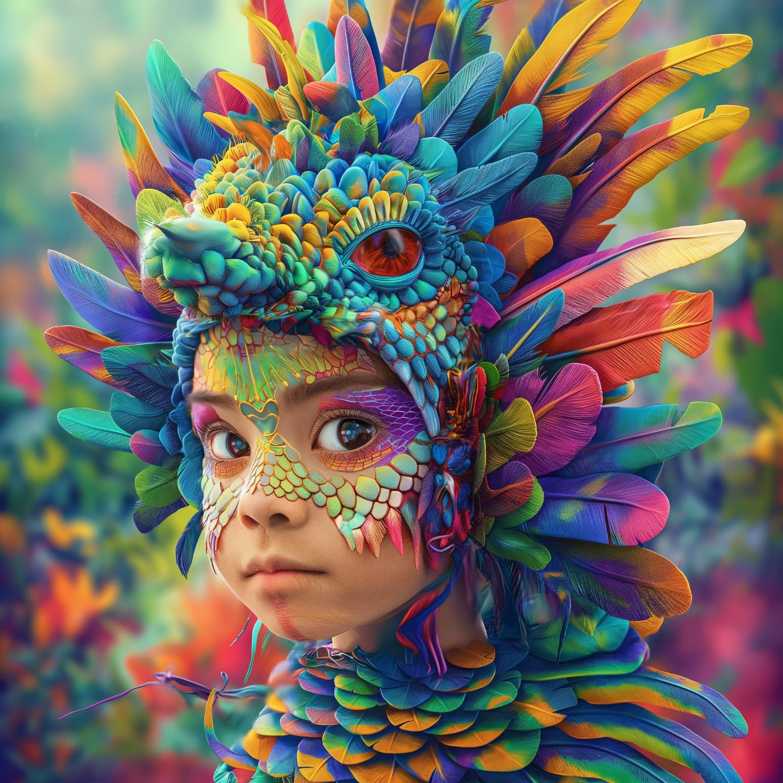 colorful