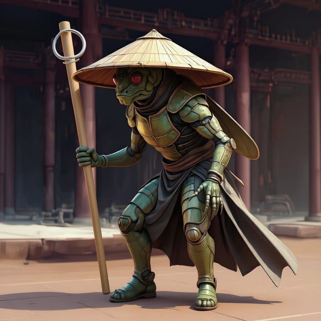 Granjui the Grasshopper