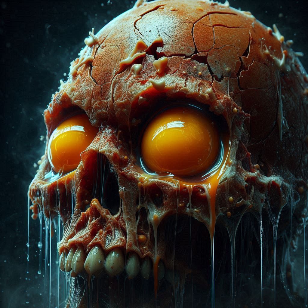 Eggheads :  The Yolks On You