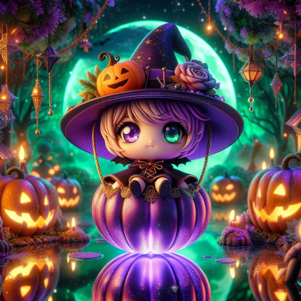 Halloween witch