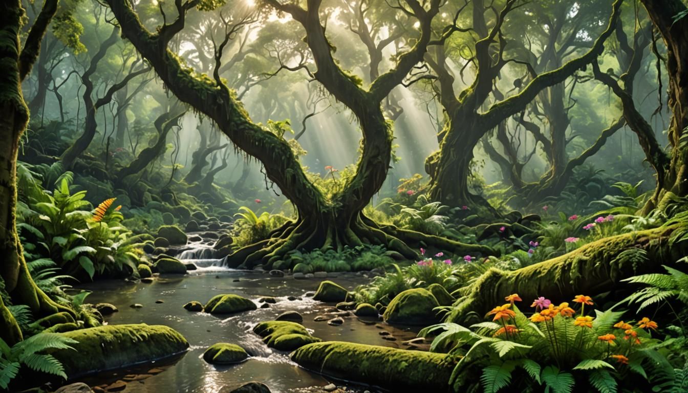 Beautiful Woodland 7