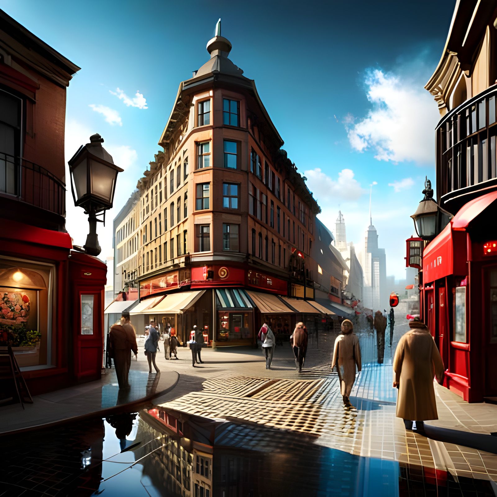 Montreal  by @HUN-vighim