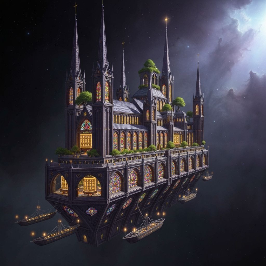 Cathedral of the Void Saints