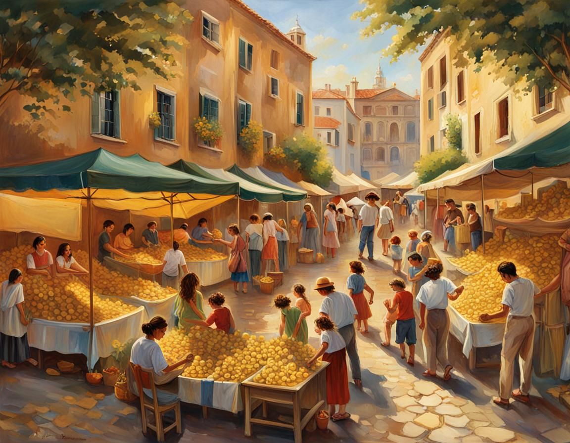 Golden Afternoon Marketplace