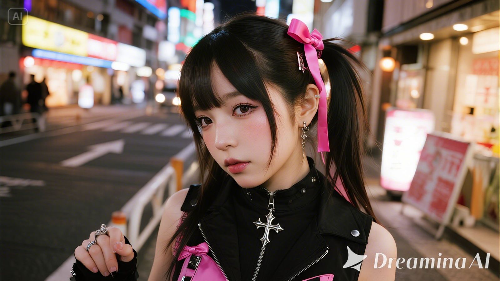 punk gyaru style of okinawa, shibuya and harajuku