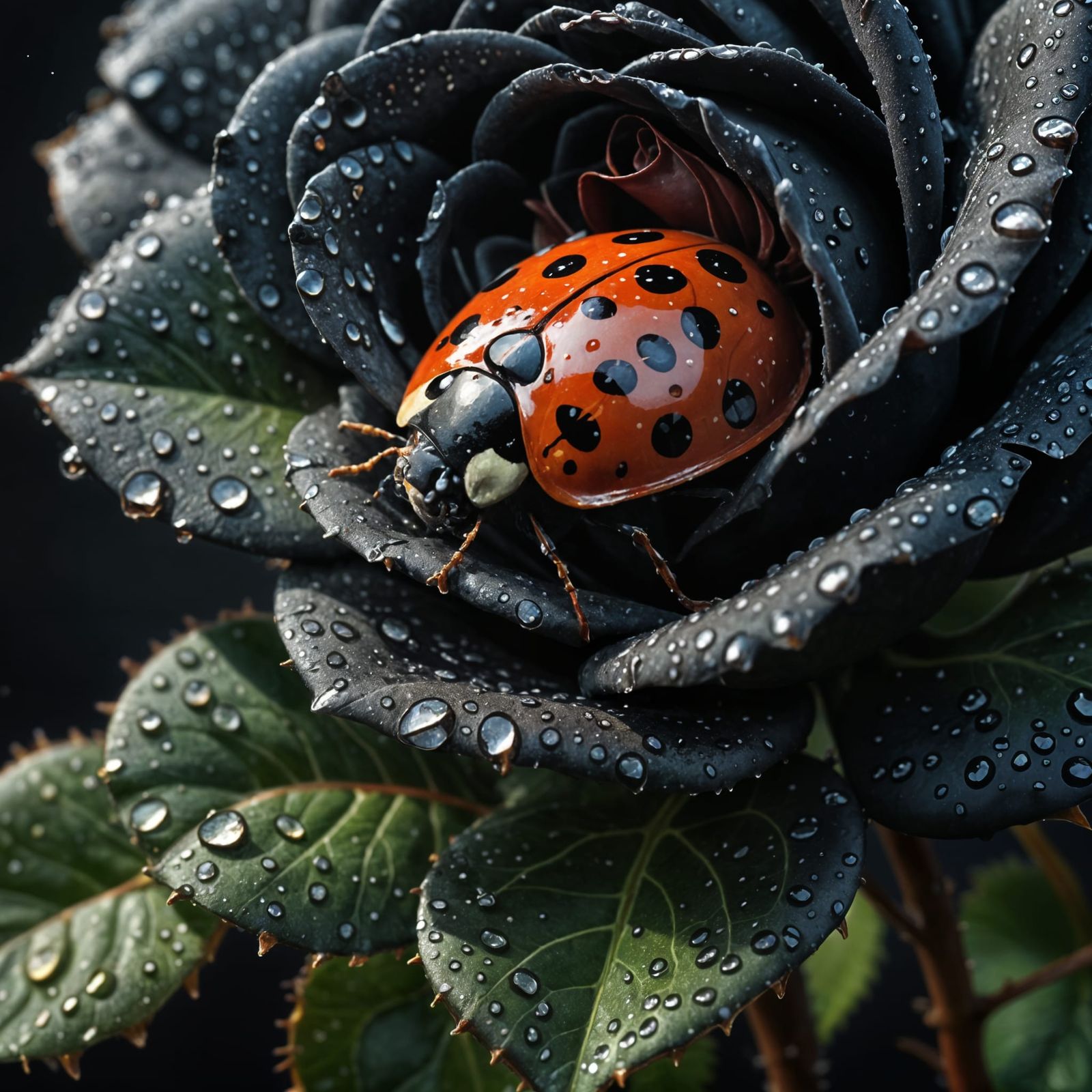 Garden friend (3)  by @SunCat