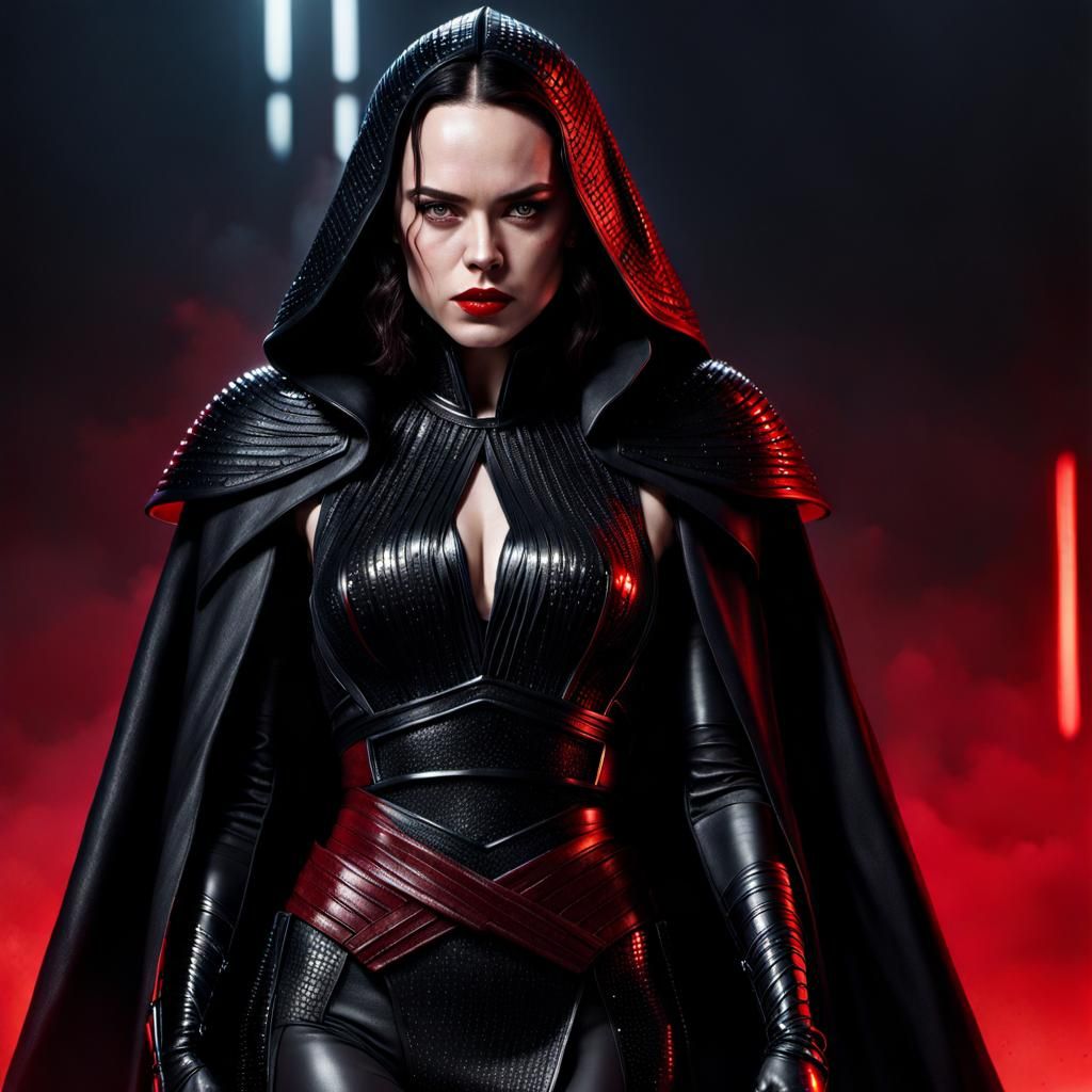Daisy Ridley as Dark Rey