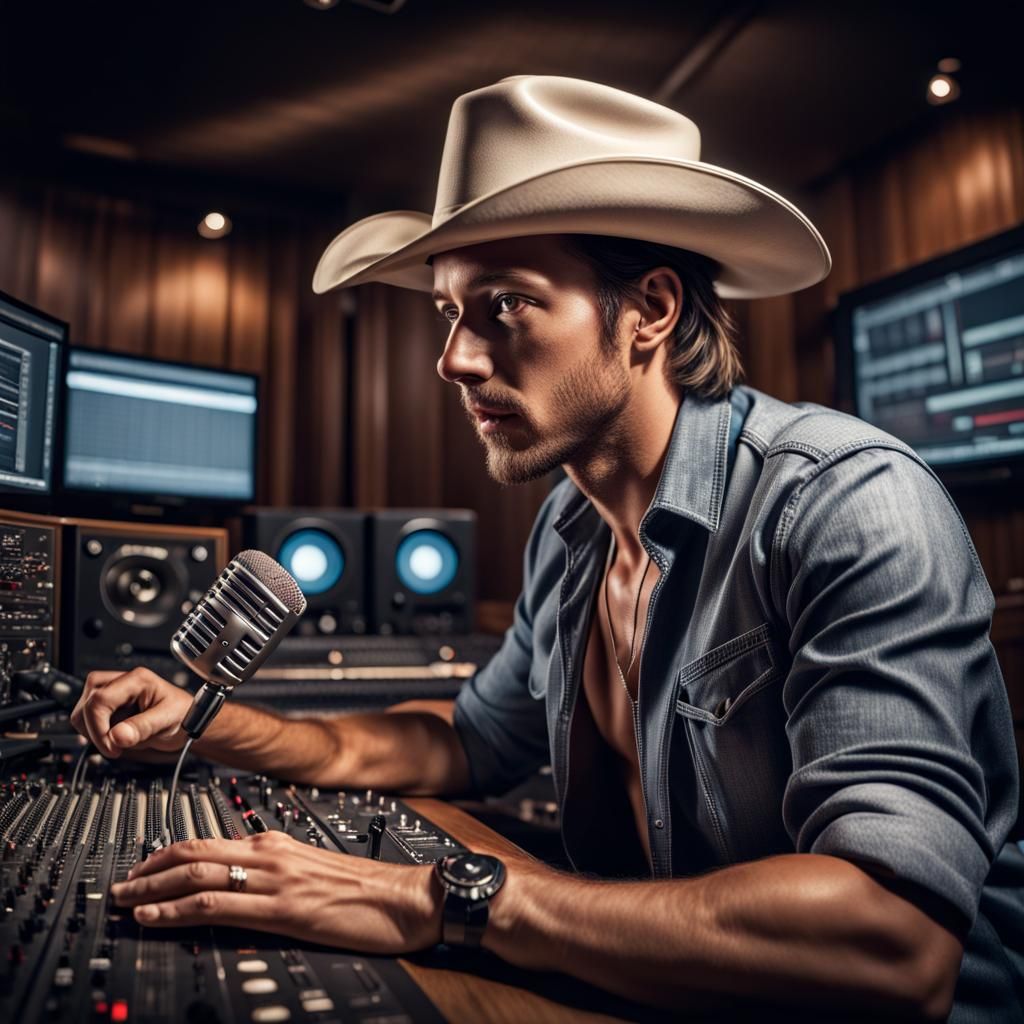 Country Radio DJ  by @Shawn Michael Duffy