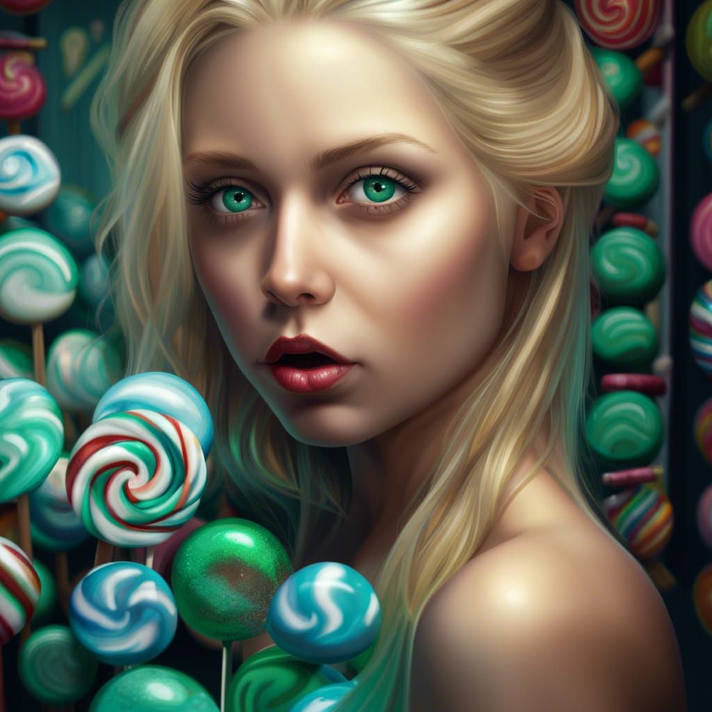 Lollypop Lady