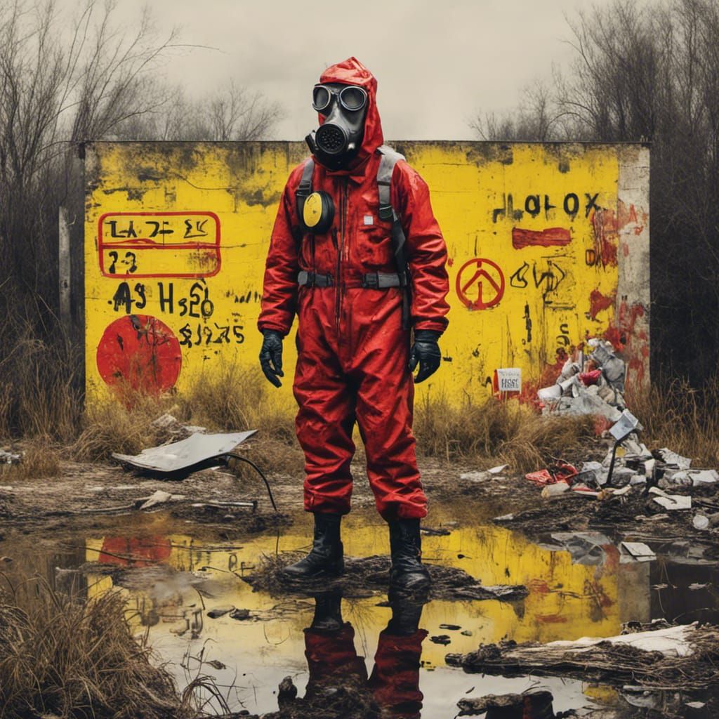Hazmat Suit #2
