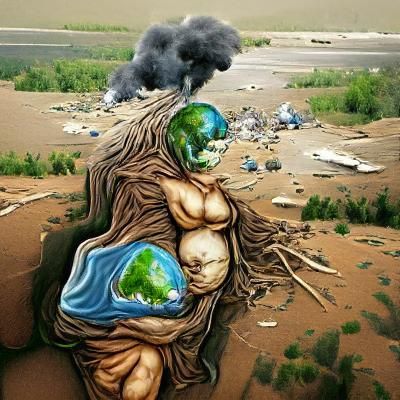 Humanity's mistreatment of Mother Earth