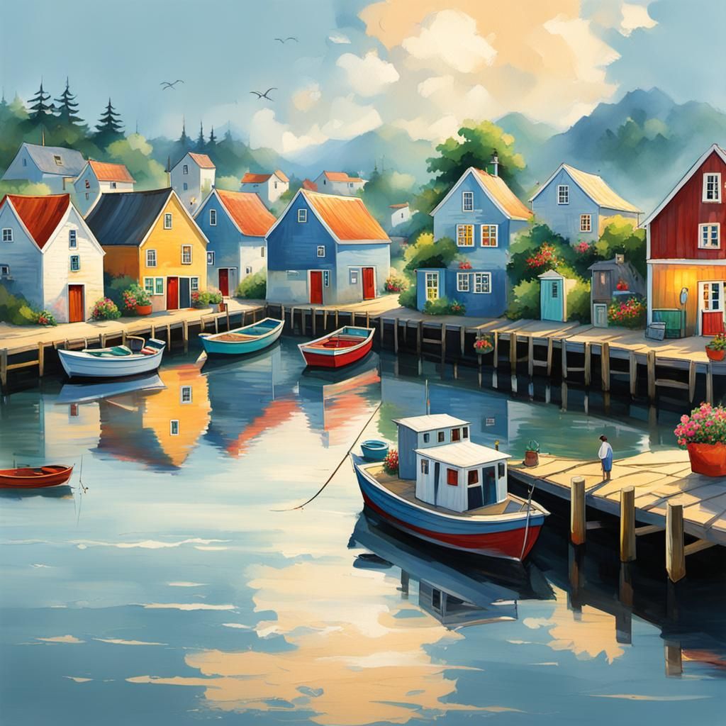 Quaint Fishing Village