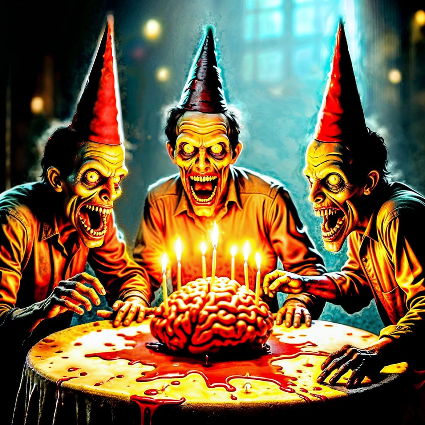 How Do You plan a Zombie Birthday Party? Just Use Your Brain