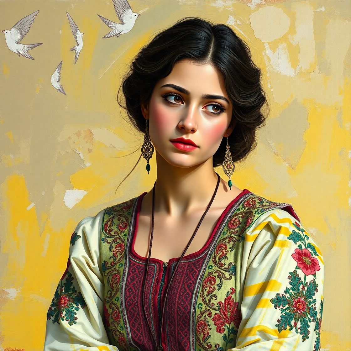 Eastern Fashion 17 a portrait