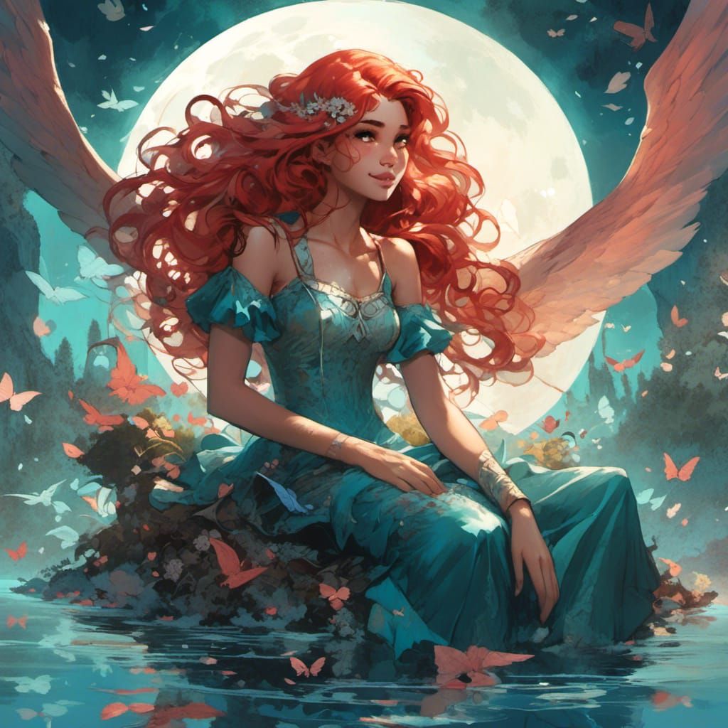 6-Anime Angel