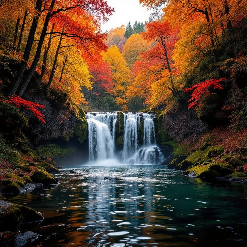 (water)fall colors (5)  by @szvh