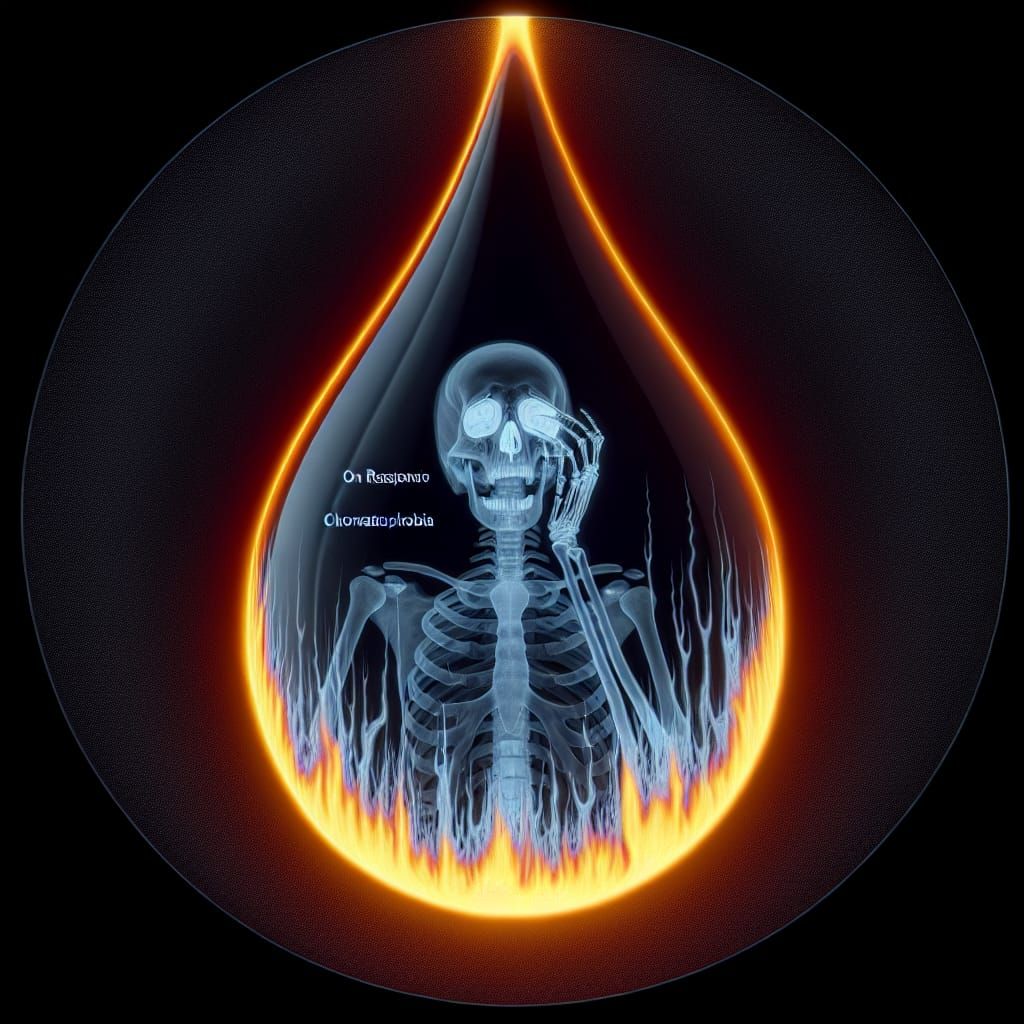 The Teardrop's On Fire-- We Don't Talk About the Rest