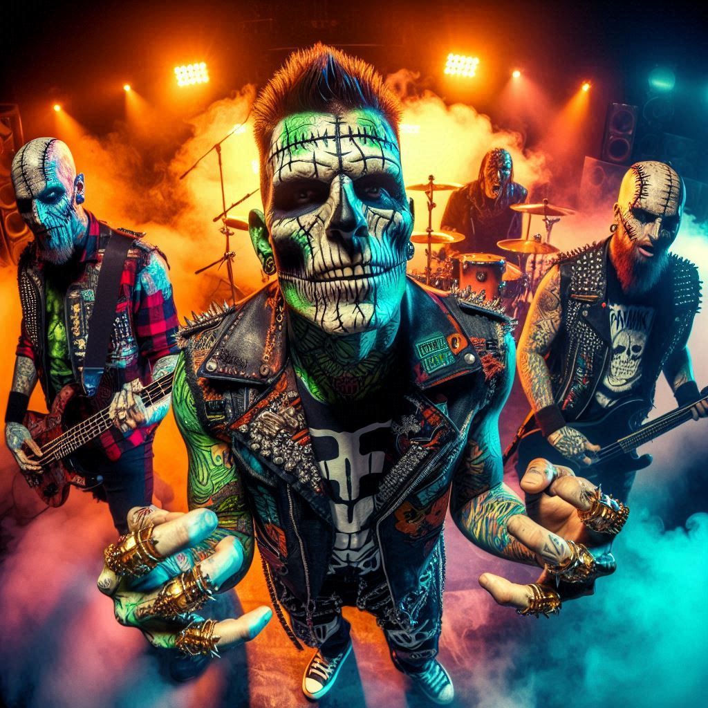 Frankie's Band's on Tour