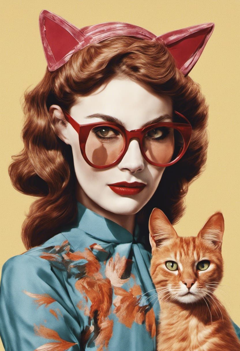 Two redheads.