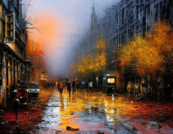 Apocalypse in Autumn