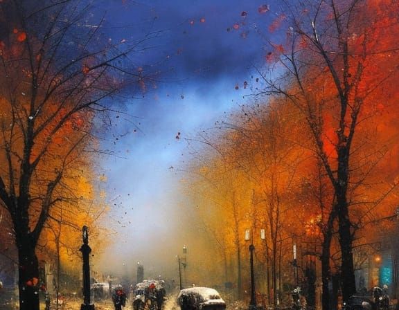 Apocalypse in Autumn 2
