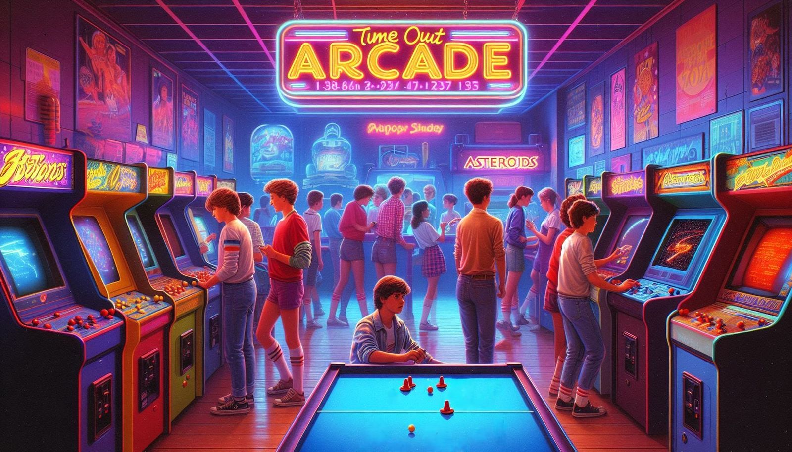 80s Arcade