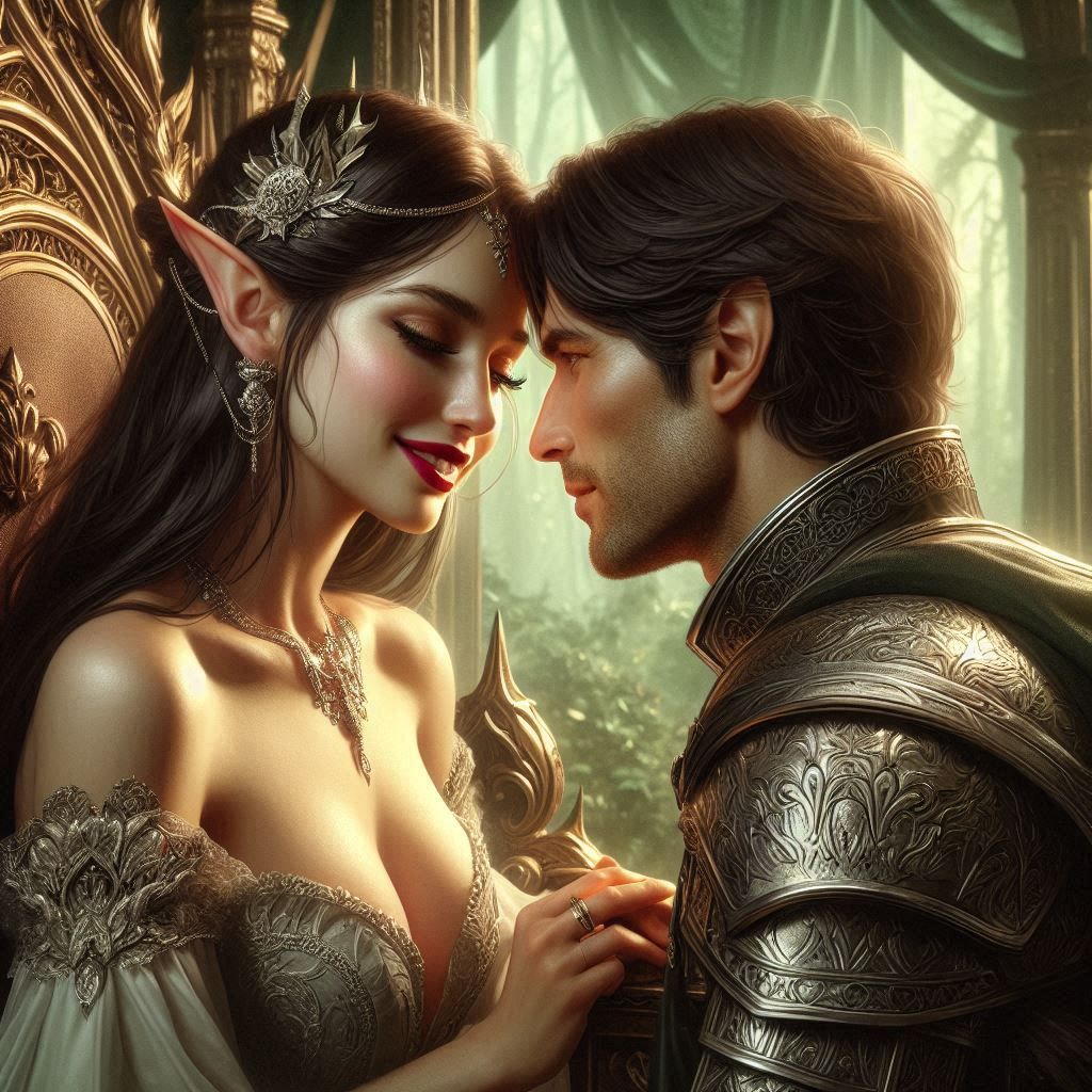 The Queen and Her Lover  by @Queen_Asha