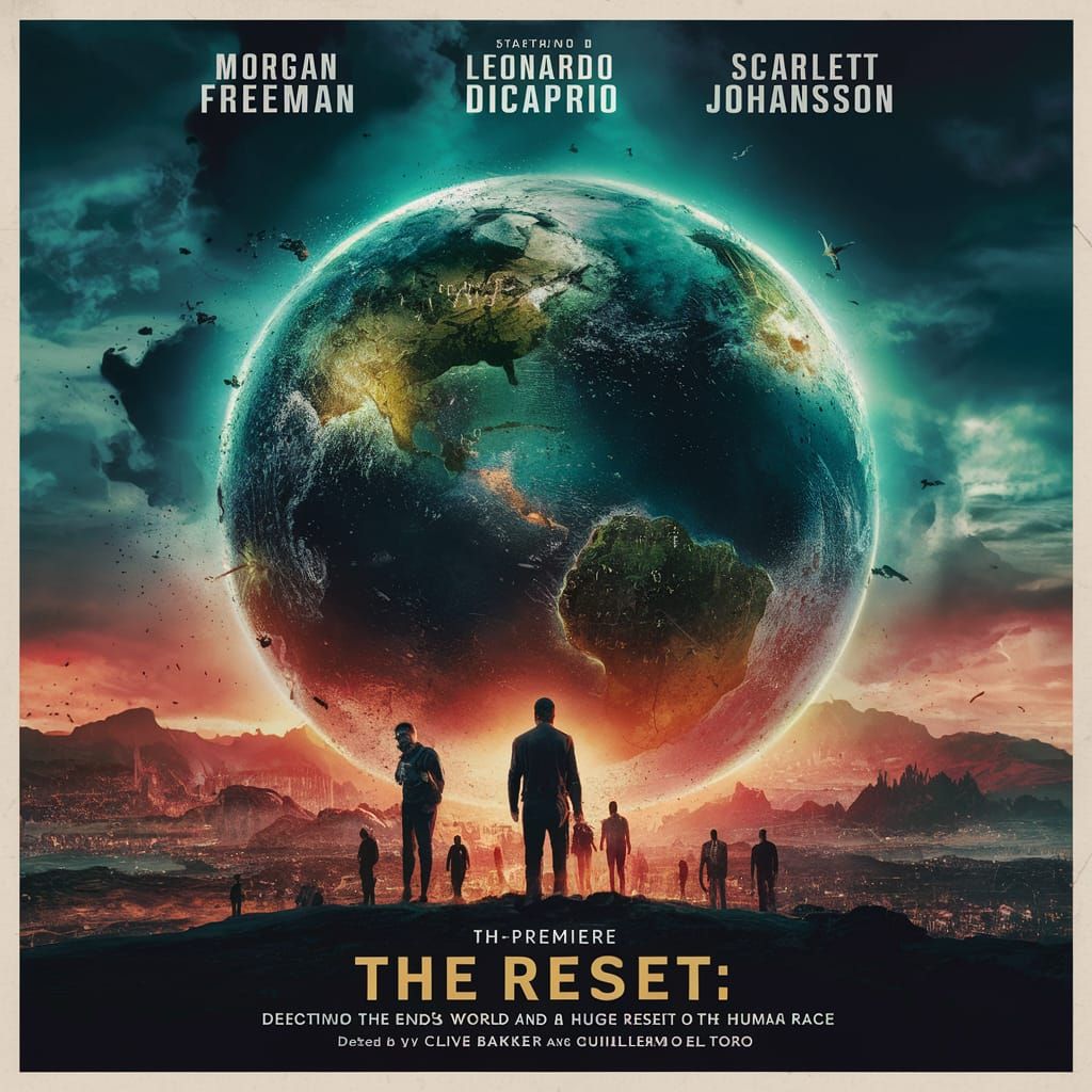 "The Reset" : starring Morgan Freeman, Leonardo DiCaprio and Scarlett Johansson