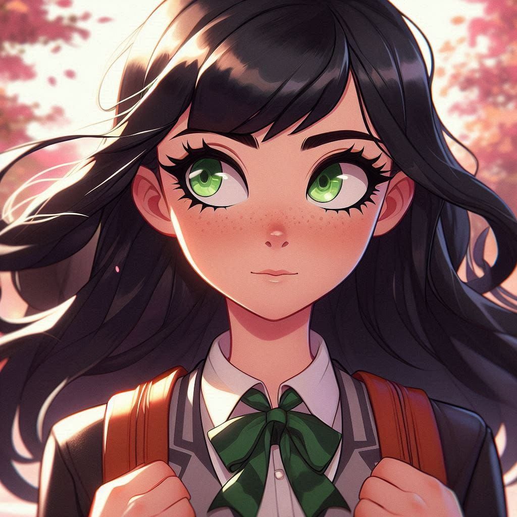 Nekora and Hana #1: Hello.