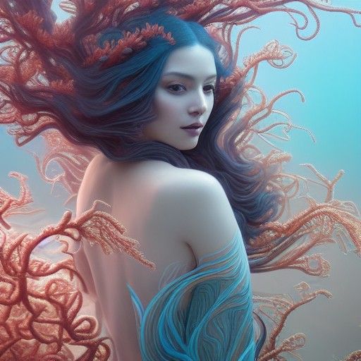 Coral by name, coral by nature  by @Ria Carrma