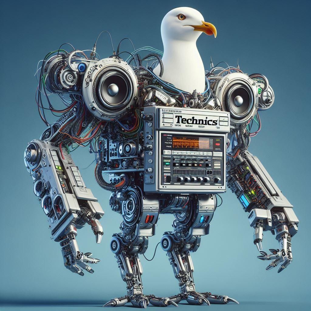 Technics Seagull!