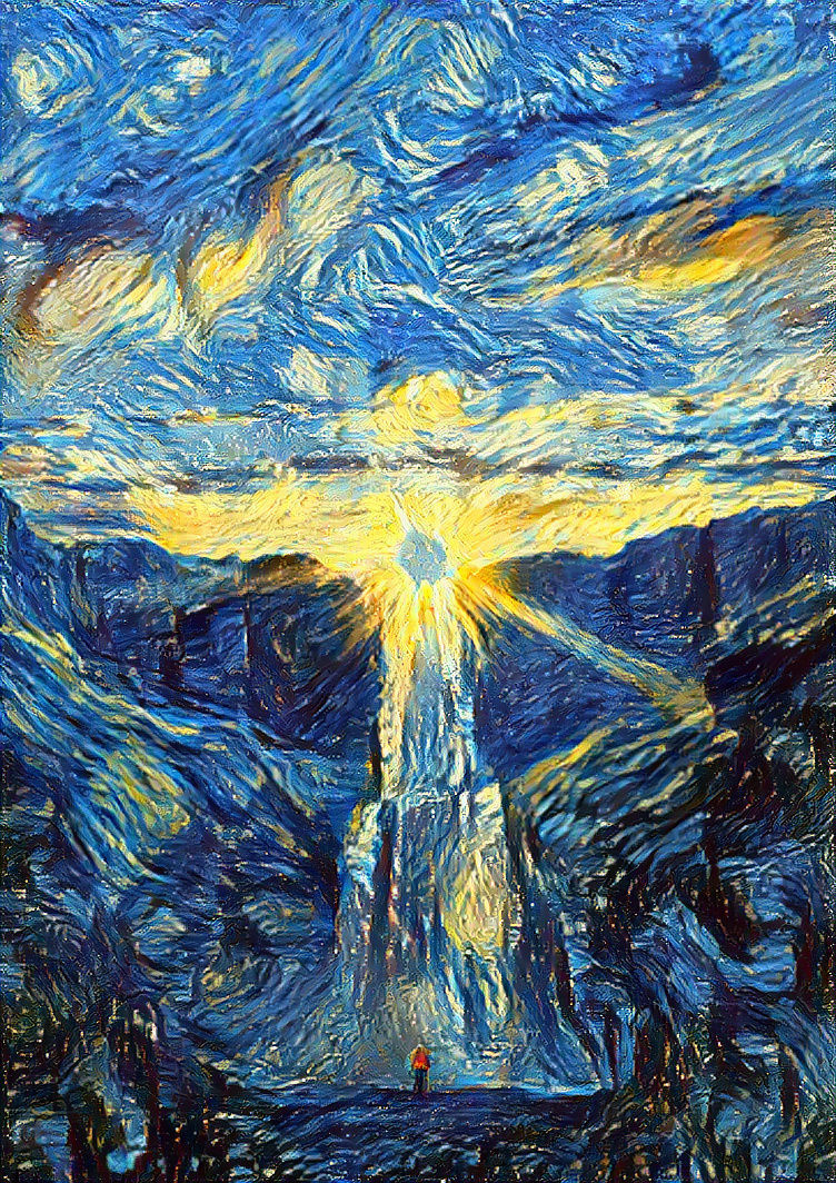 Starry Mountain