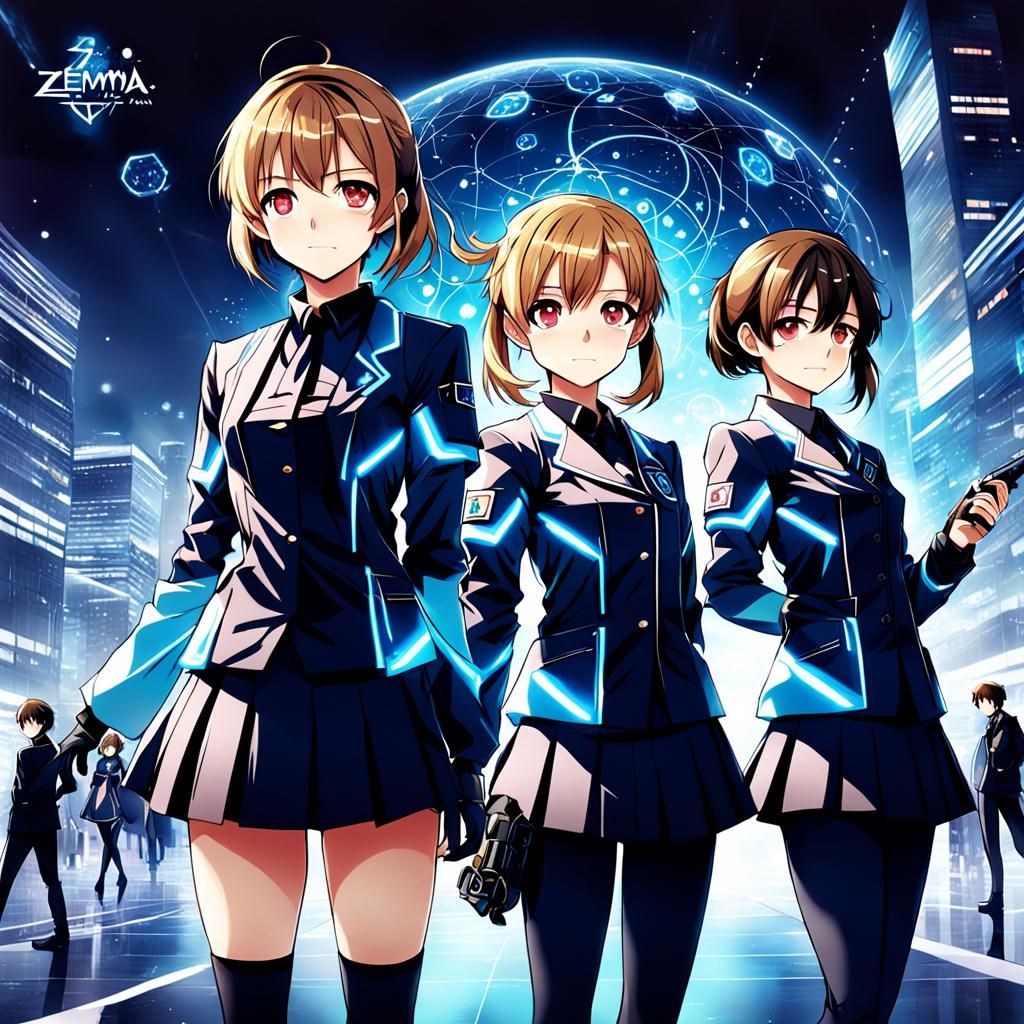 Emma's AI team members