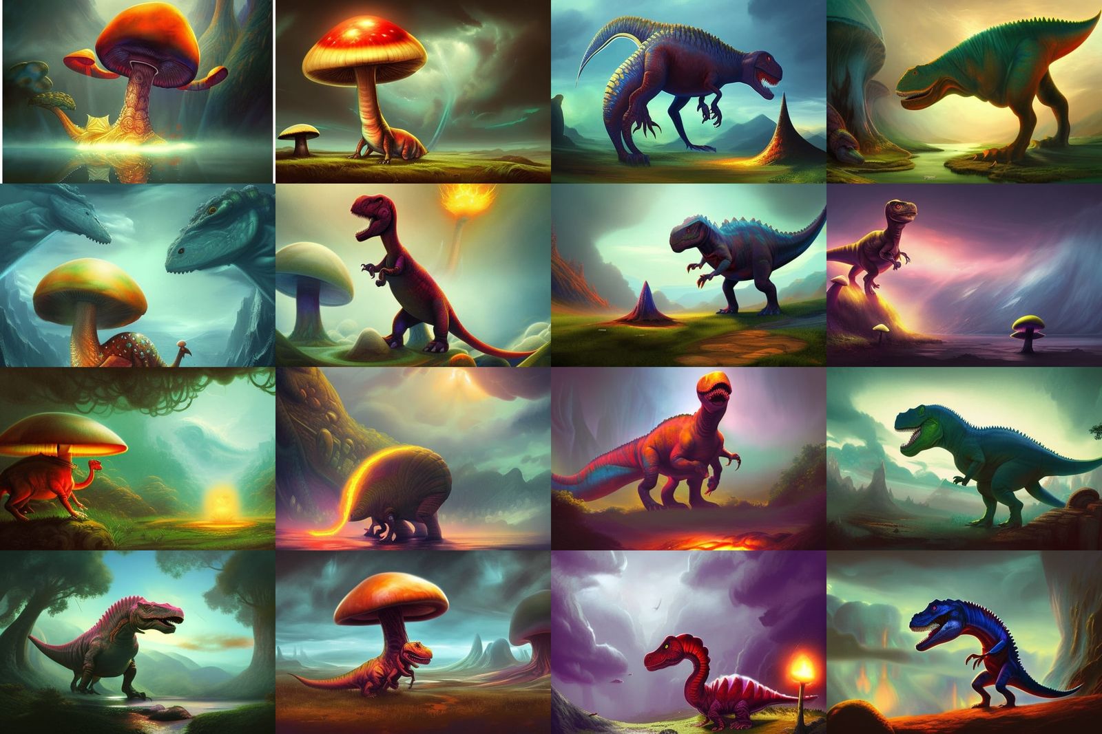 Strange dinosaur gallery