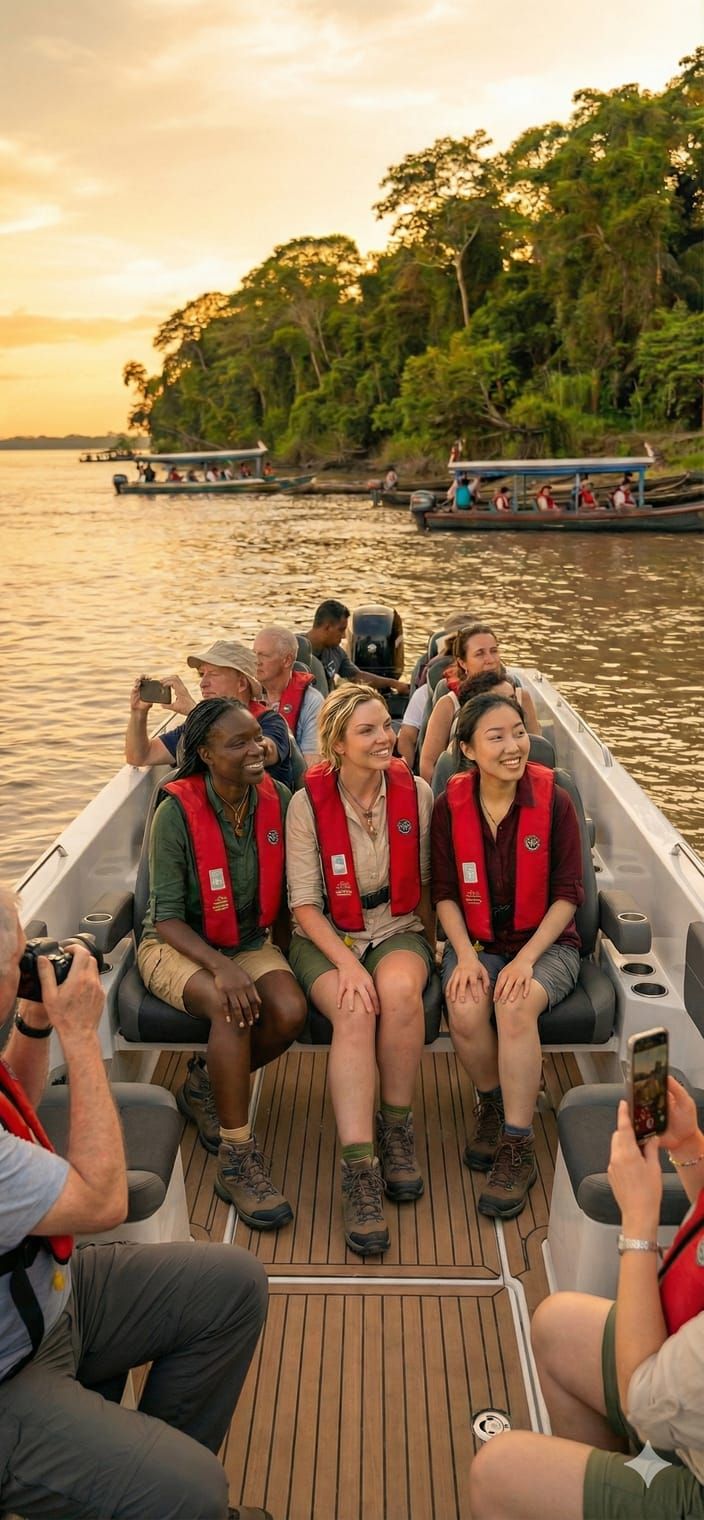 Cruise the Amazon River, Peru — Into the Green Unknown