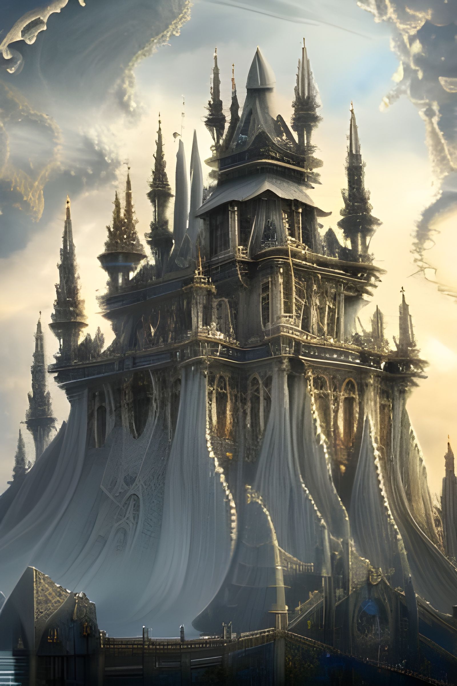 Elven castle undefined