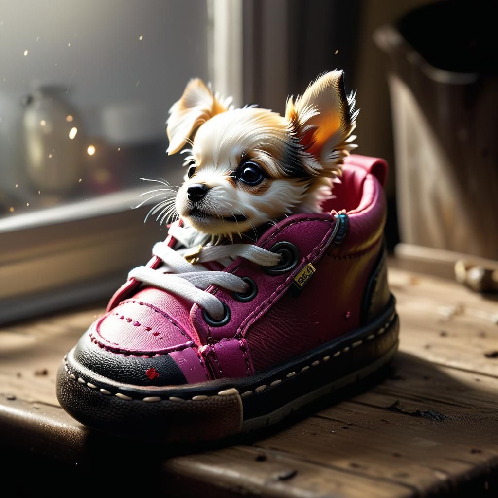 Puppy Playtime  by @Wysper