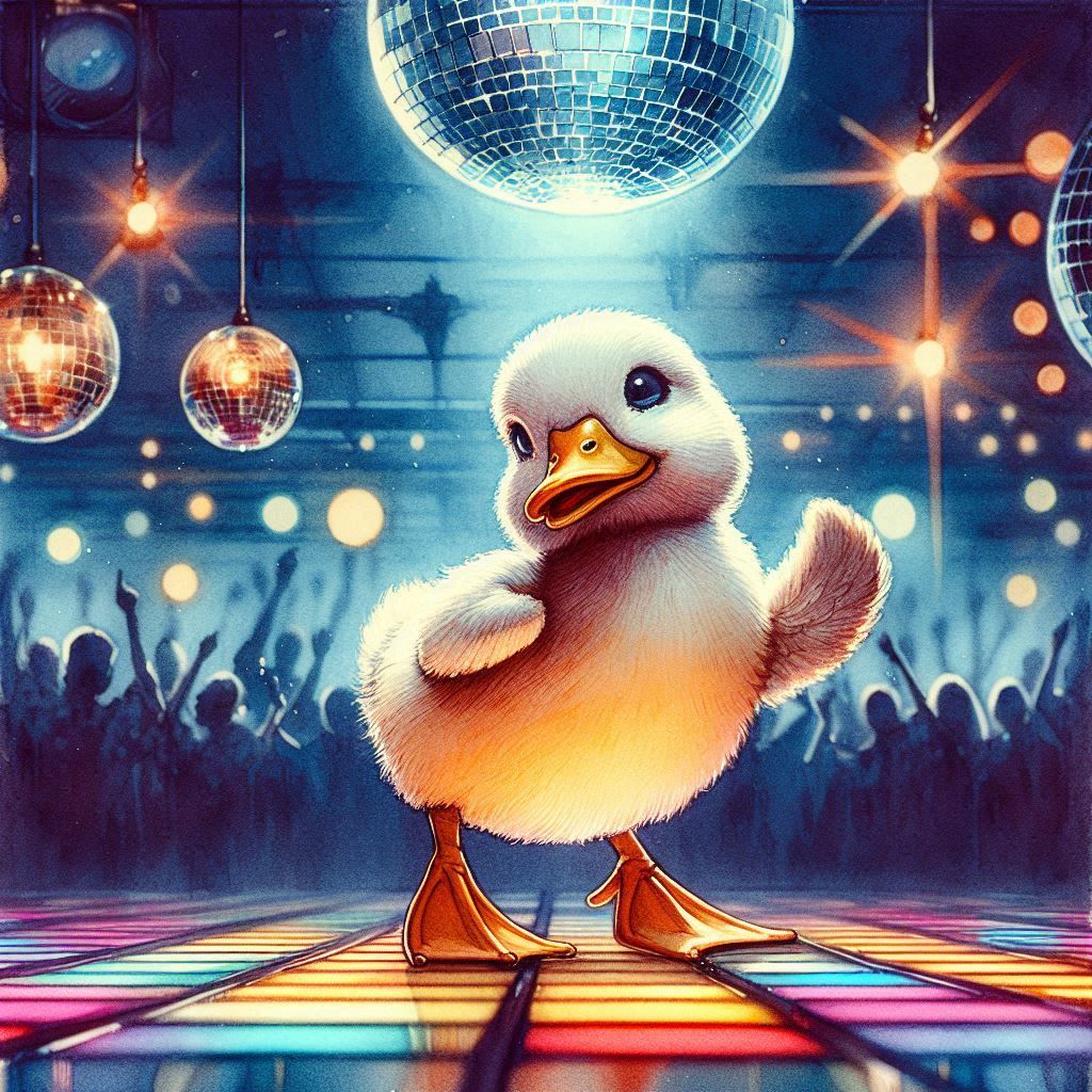 Disco Duck