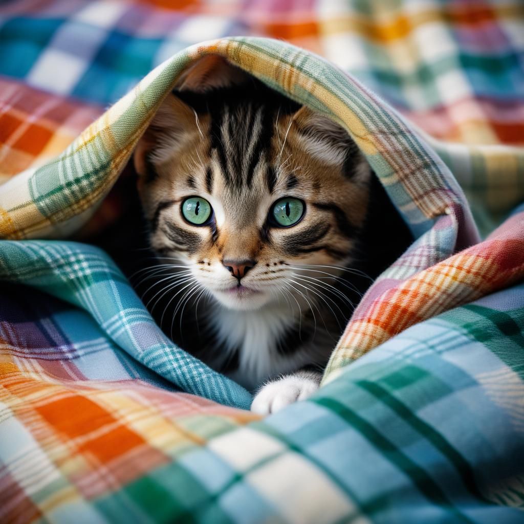 Under the plaid   by @Lourse 