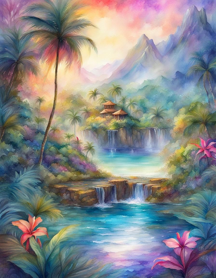 Tropical Island 3