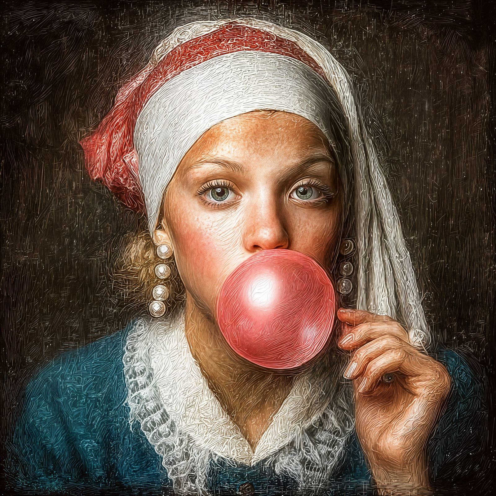 "Pop" Art by Vermeer