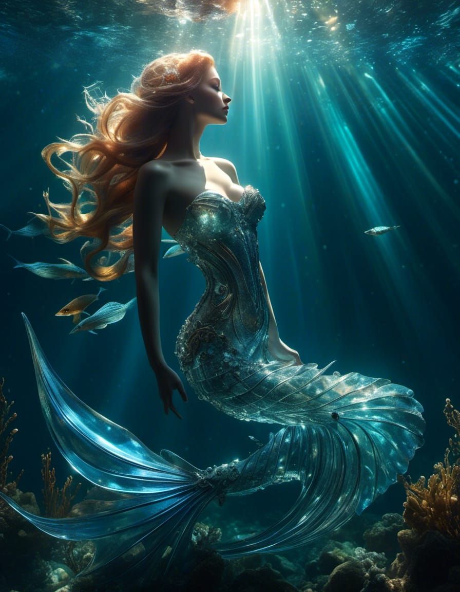 Majestic Mermaid